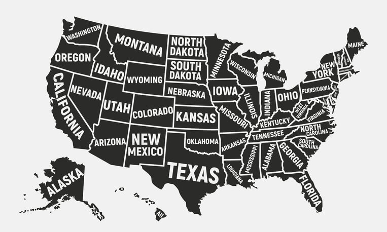 monthly SSDI payments in all 50 states