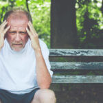 distressed man - Hepatitis C and Social Security Disability Benefits