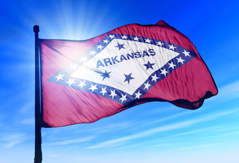 Arkansas Workers' Compensation article image state flag