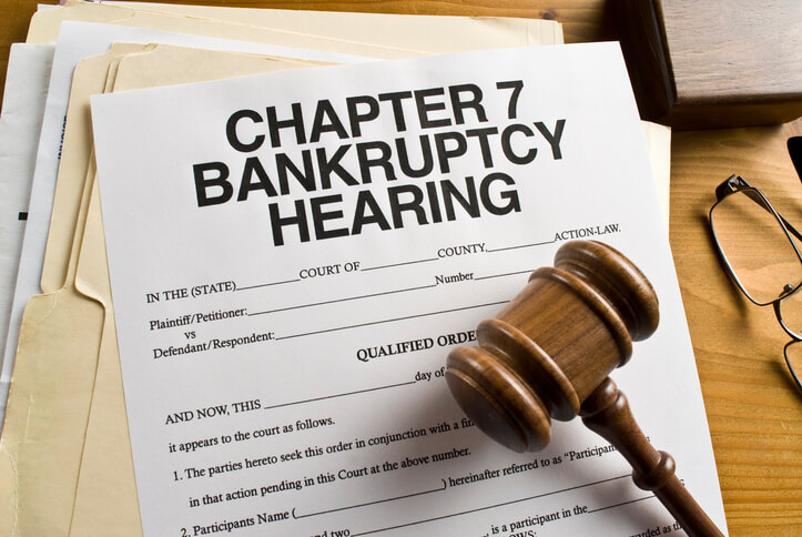 How Bankruptcy Affects Your Disability Check