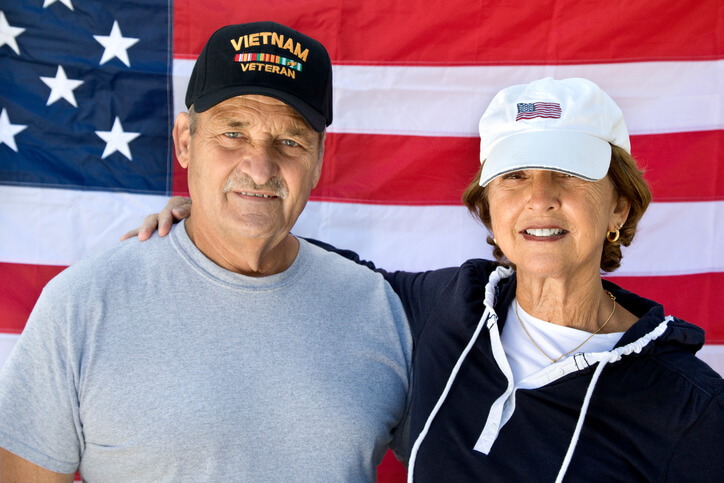 breathing problems affect many Vietnam veterans