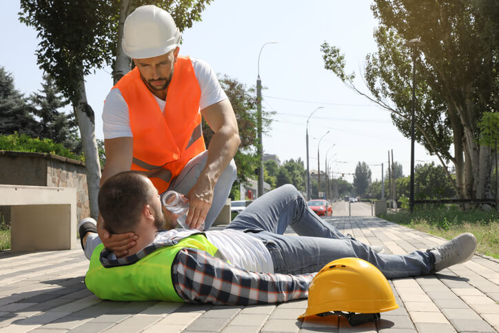 Overheated at Work. Can I Get Workers’ Compensation?