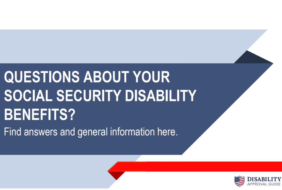 Slideshow: Social Security Disability FAQs, Answered