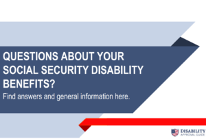 Slideshow: Social Security Disability FAQs, Answered