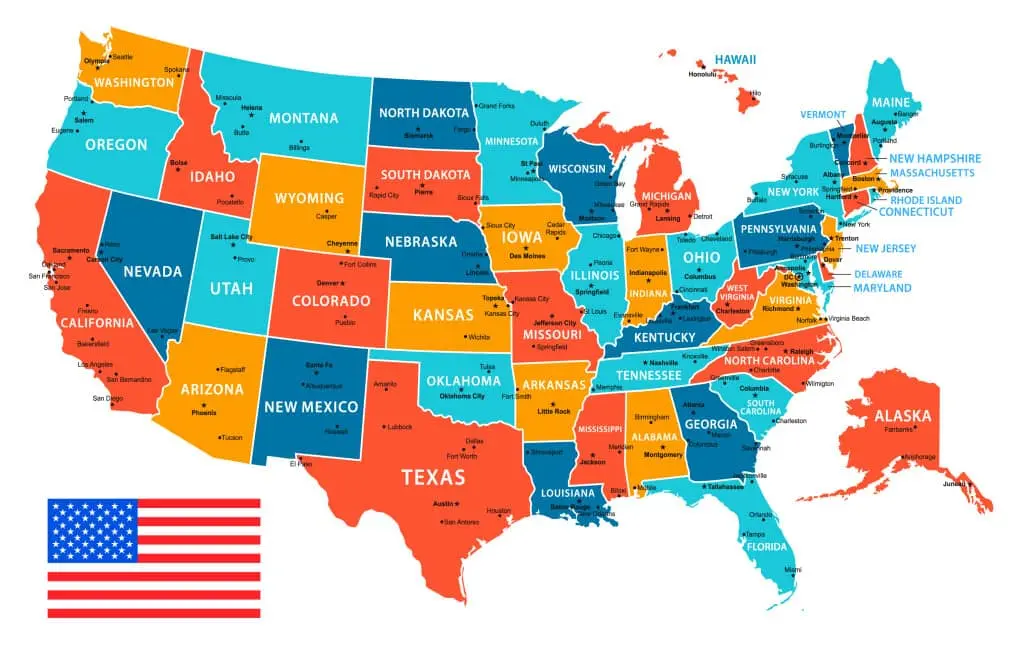 Social Security Disability Approval Rates by State: Interactive Map